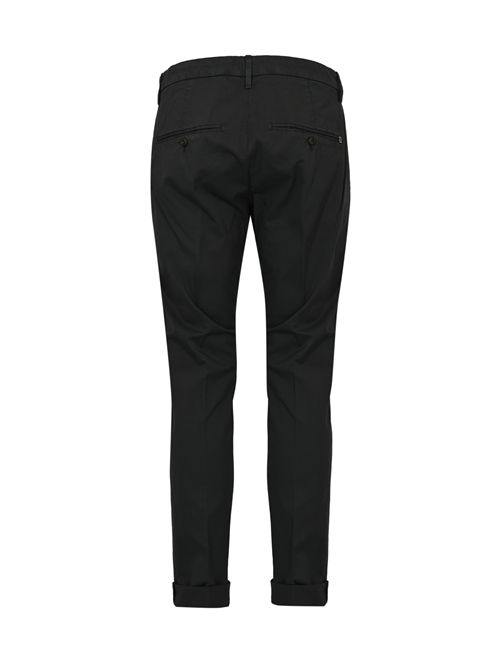 Pantalone Gaubert in cotone stretch Blu Universo DONDUP | UP235 GSE046U PTD890